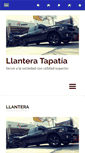Mobile Screenshot of llanteratapatia.com
